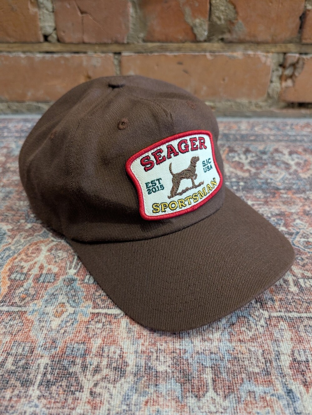 Seager Co. Sportsman Snapback Baseball Hat